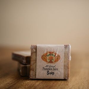 Harry Potter Pumpkin Juice Soap